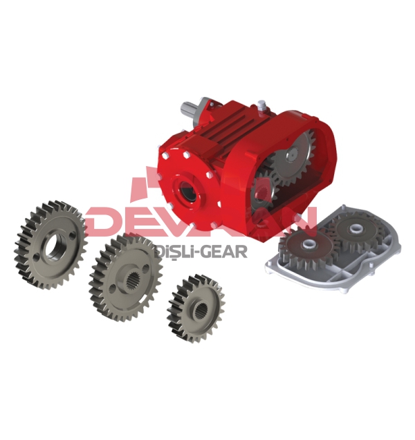 Toprak İşleme Makinesi Redüktörleri