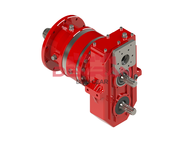 Yem Karma Makinesi Redüktörleri