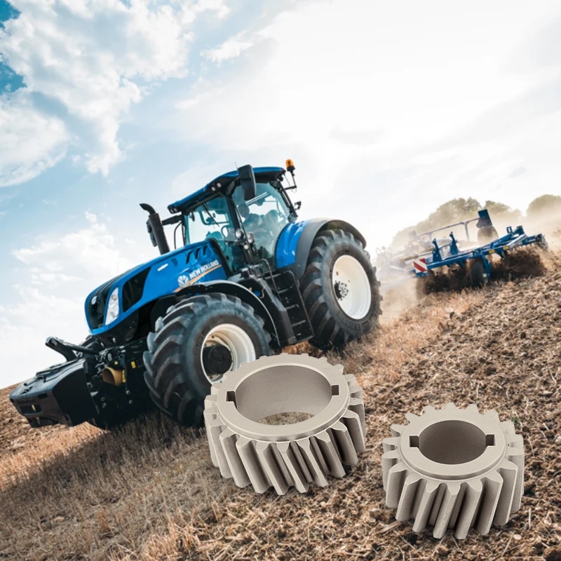 Tarım Makinası Dişlileri: Verimlilik ve Dayanıklılığın Anahtarı