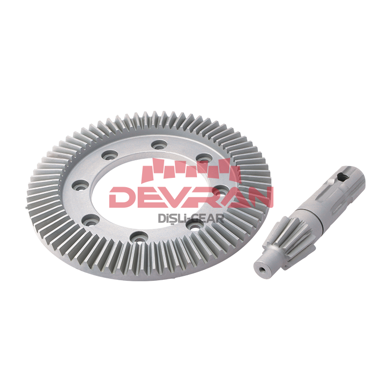 Düz Konik Dişliler: Kullanım Alanları, Özellikleri ve Kuvvetler